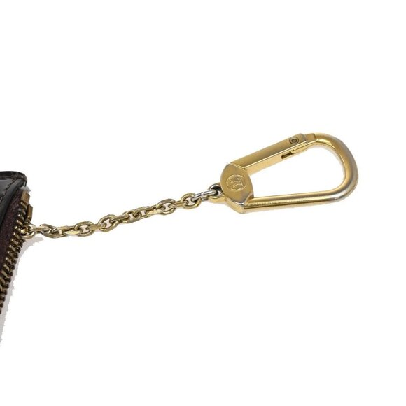 LOUIS VUITTON Pochette Cles Coin Wallet Monogram Vernis Red M93518 01FB770 - Picture 11 of 15